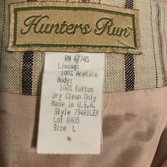 Vintage Hunter Run Vest Large Old Money Capsule - Picture 8 of 8